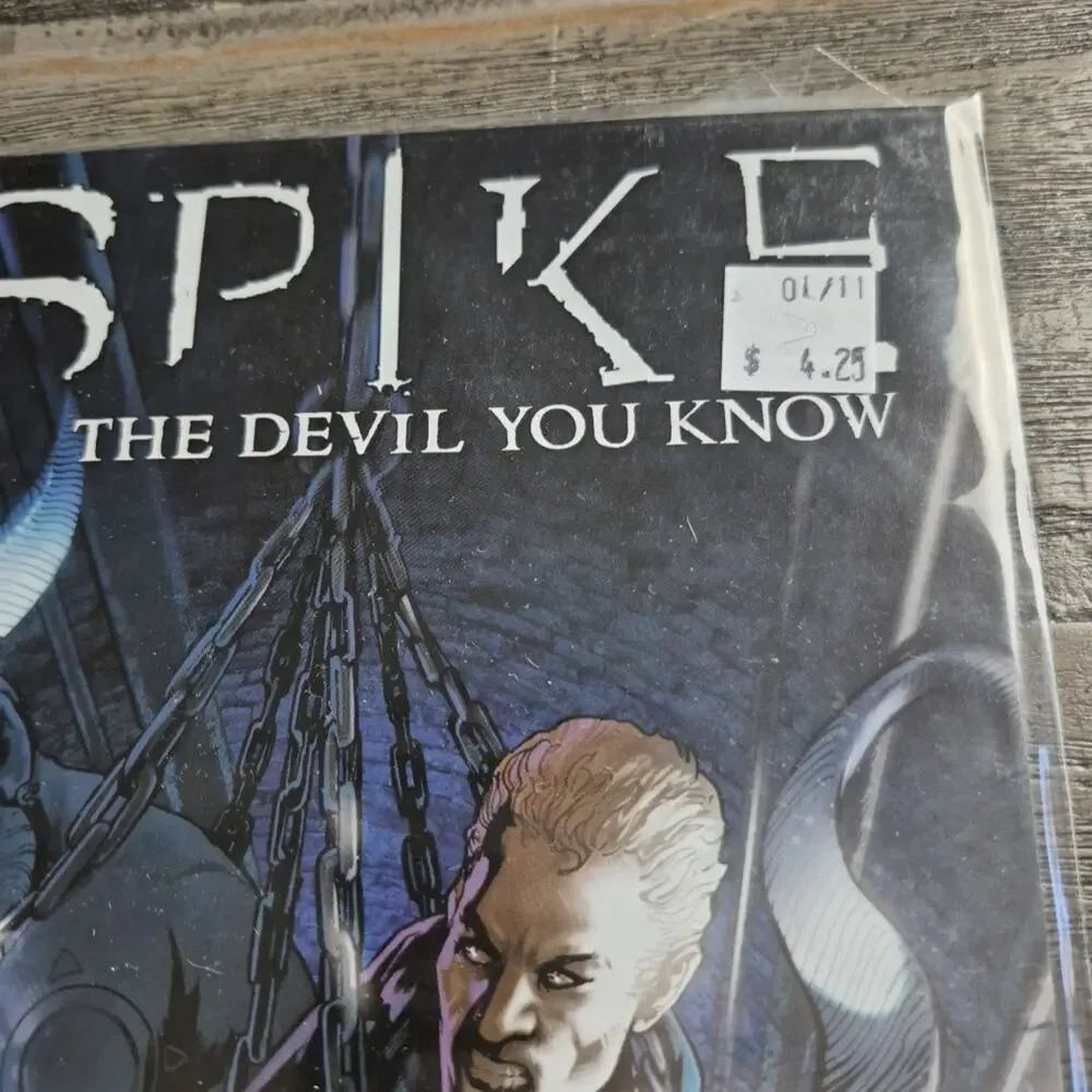 Spike The Devil You Know #3 Comic Book 2010 IDW Publishing Buffy The Vampire